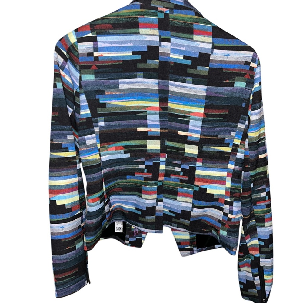 Robert Graham Multicolor Patterned Jacket - image 2